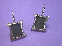 Vertical Frame Earrings
